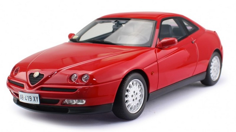 Alfa Romeo GTV T.S.1995 (Red) by laudo-racing