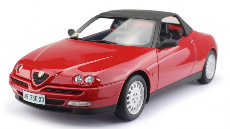 Alfa Romeo Spider T.S.1995 (Red) by laudo-racing