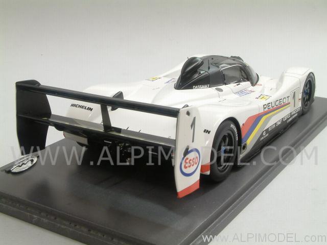 Peugeot 905 EVO #1 Winner  Le Mans 1992 - le-mans-miniatures