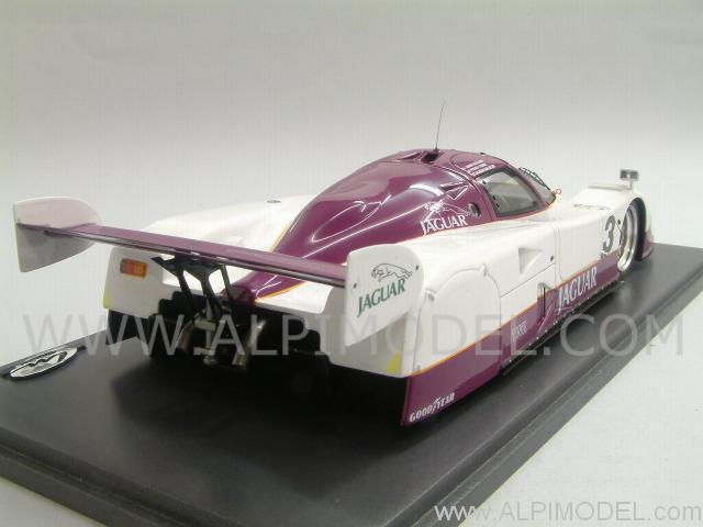 Jaguar XJR12 #3 Winner Le Mans 1990 Cobb - Brundle - Nielsen - le-mans-miniatures