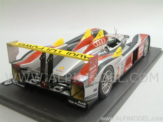 Audi R10 TDI #2 Winner Le Mans 2008 Capello - Kristensen - McNish - le-mans-miniatures
