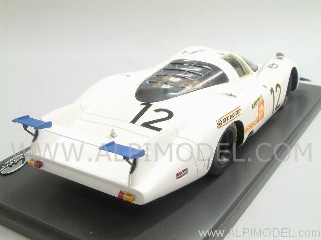 Porsche 917 LH #12 Le Mans 1969 Elford -Attwood - le-mans-miniatures