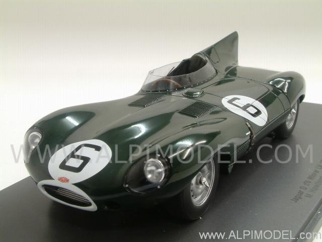 Jaguar D Type #6 Winner Le Mans 1955 Hawthorn - Bueb by le-mans-miniatures