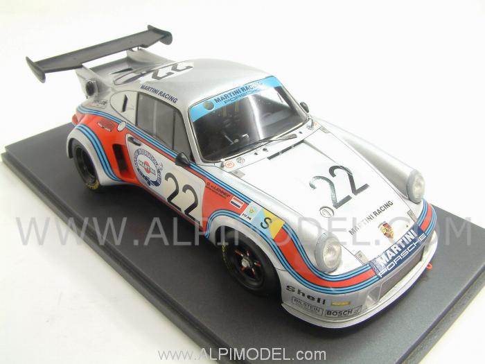Porsche 911 RSR Turbo #22 Le Mans 1974 - le-mans-miniatures