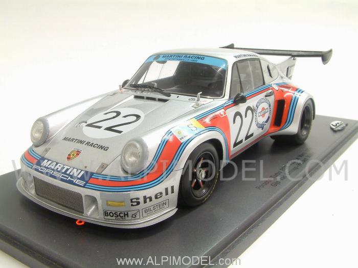 Porsche 911 RSR Turbo #22 Le Mans 1974 by le-mans-miniatures