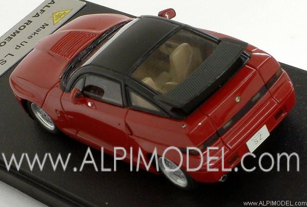 Alfa Romeo SZ ES30 (Red) - makeup-lsj