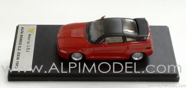 Alfa Romeo SZ ES30 (Red) - makeup-lsj