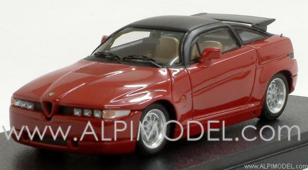 Alfa Romeo SZ ES30 (Red) by makeup-lsj