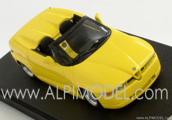 Alfa Romeo RZ 1992 (Yellow) - makeup-lsj