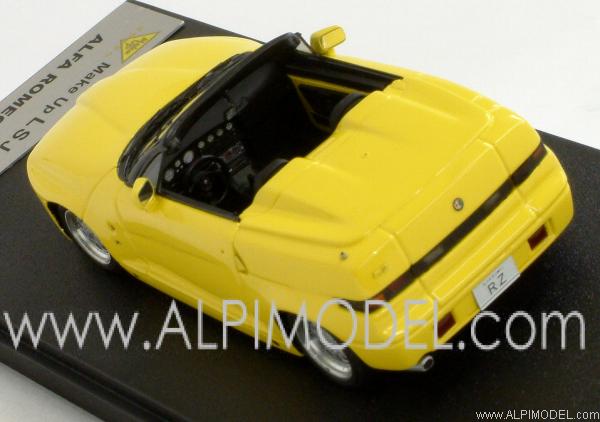 Alfa Romeo RZ 1992 (Yellow) - makeup-lsj