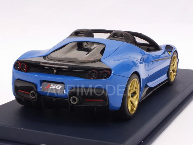 Ferrari J50 (French Racing Blue Shiny) - looksmart