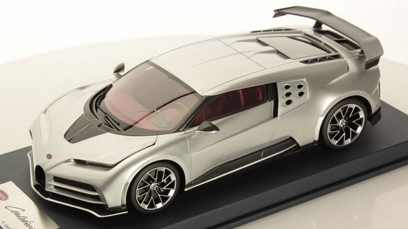 Bugatti Centodieci Production Version (Silver) by looksmart