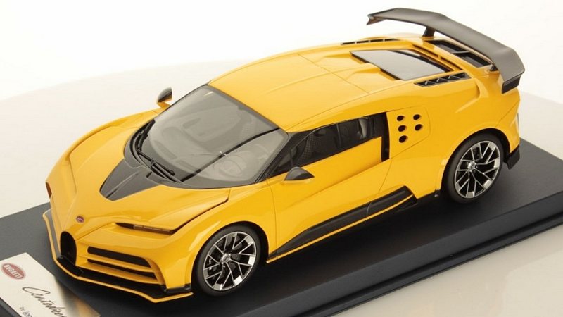 Bugatti Centodieci Production Version (Yellow) by looksmart