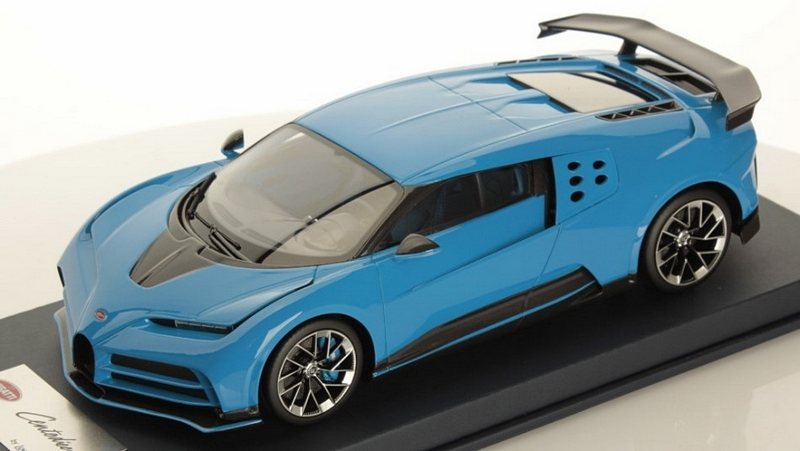 Bugatti Centodieci Production Version (Agile Blue) by looksmart