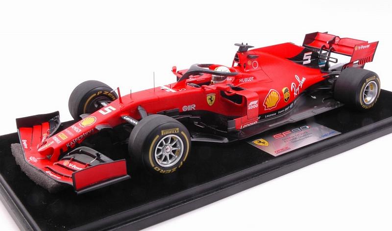 Ferrari SF90 #5 GP China 2019  Sebastian Vettel - 1000th Ferrari GP by looksmart