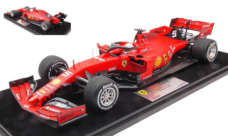 Ferrari SF90 #5 GP Canada 2019 Sebastian Vettel by looksmart