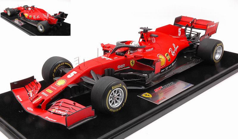 Ferrari SF1000 #5 Test Barcelona 2020 Sebastian Vettel by looksmart