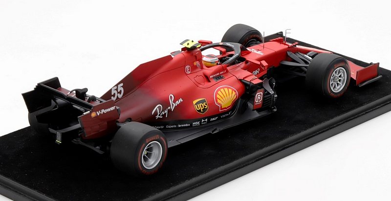 Ferrari SF21 #55 GP Monaco 2021 Carlos Sainz - looksmart