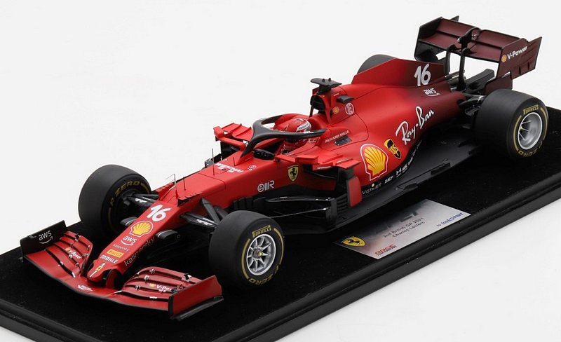Ferrari SF-24 Australia GP 2024 - Charles Leclerc 2nd Place in 1:18