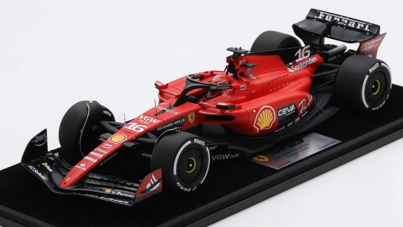 Ferrari SF-23 #16 GP Singapore 2023 Charles Leclerc by looksmart