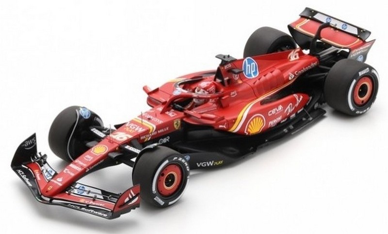 Ferrari SF-24 #16 Winner GP Monaco 2024 Chales Leclerc by looksmart