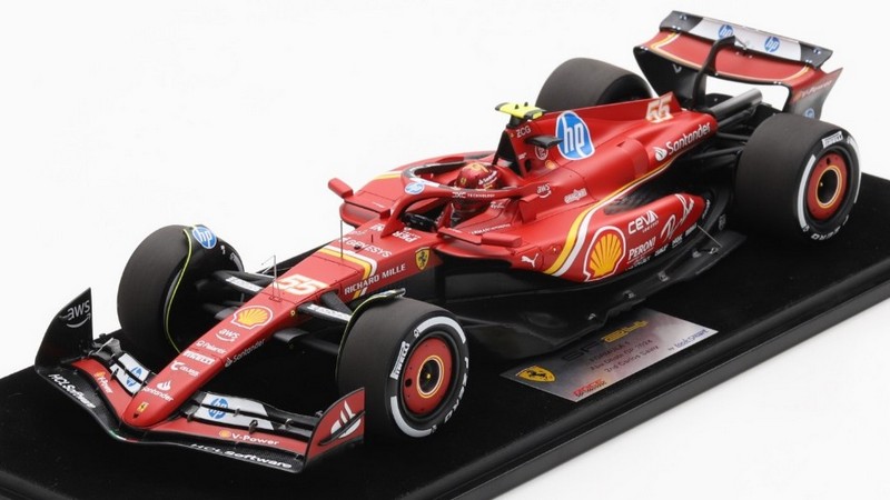 Ferrari SF-24 #55 GP Abu Dhabi 2024 Carlos Sainz by looksmart