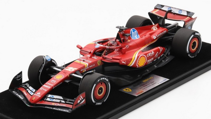Ferrari SF-24 #16 GP Abu Dhabi 2024 Charles Leclerc by looksmart