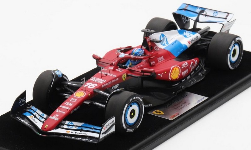 Ferrari SF-25 #16 GP Miami 2025 Charles Leclerc by looksmart