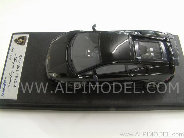 Lamborghini Gallardo LP570-4 Superleggera 2010   (Aldebaran Black) - looksmart