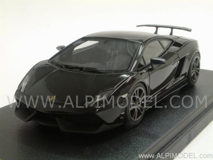 Lamborghini Gallardo LP570-4 Superleggera 2010   (Aldebaran Black) by looksmart