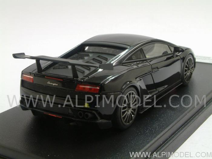 Lamborghini Gallardo LP570-4 Blancpain Edition (Aldebaran Black) - looksmart