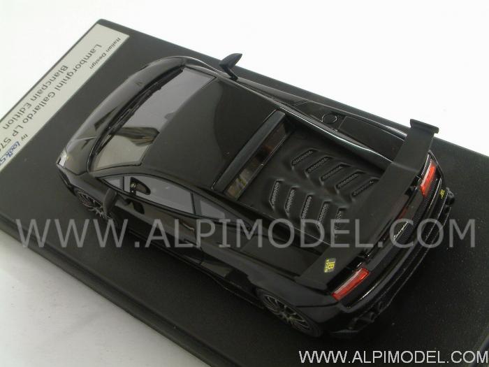 Lamborghini Gallardo LP570-4 Blancpain Edition (Aldebaran Black) - looksmart