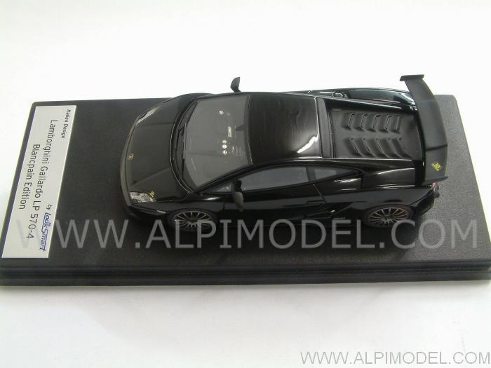 Lamborghini Gallardo LP570-4 Blancpain Edition (Aldebaran Black) - looksmart