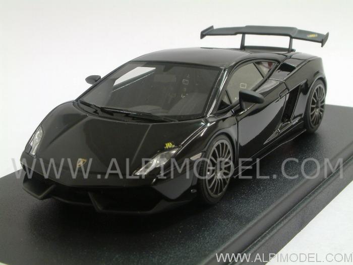 Lamborghini Gallardo LP570-4 Blancpain Edition (Aldebaran Black) by looksmart