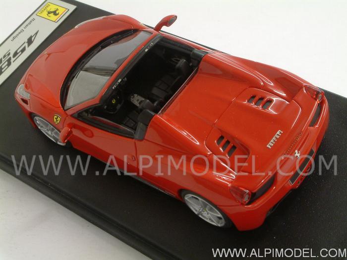 Ferrari 458 Spider 2011  (Rosso Corsa) - looksmart