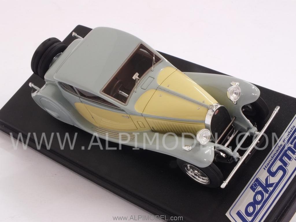 Bugatti Type 50T Chassis No.50174 1930   (Grey/Cream) - looksmart