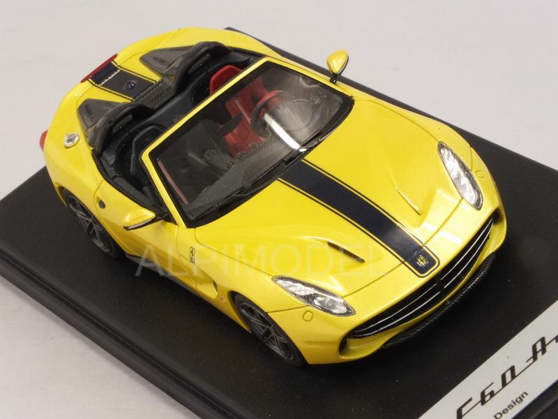 Ferrari F60 America 2015 (Giallo Tristrato) - looksmart
