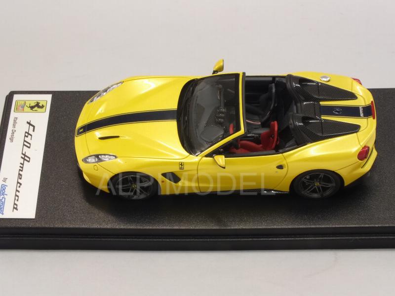Ferrari F60 America 2015 (Giallo Tristrato) - looksmart