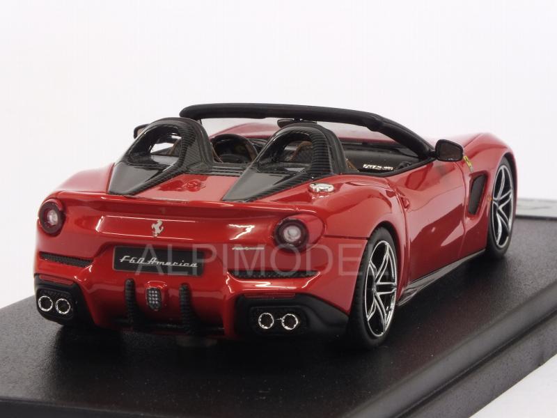Ferrari F60 America 2015 (Rosso Corsa) - looksmart