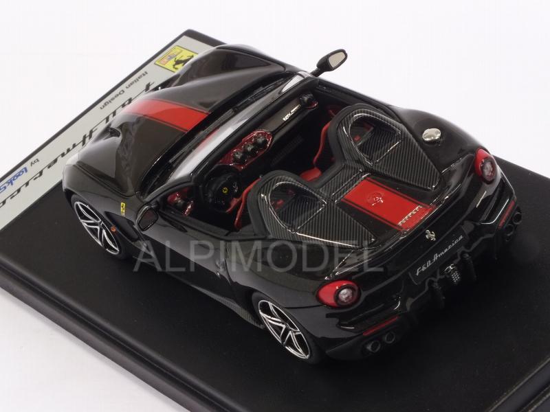 Ferrari F60 America 2015 (Nero Daytona) - looksmart