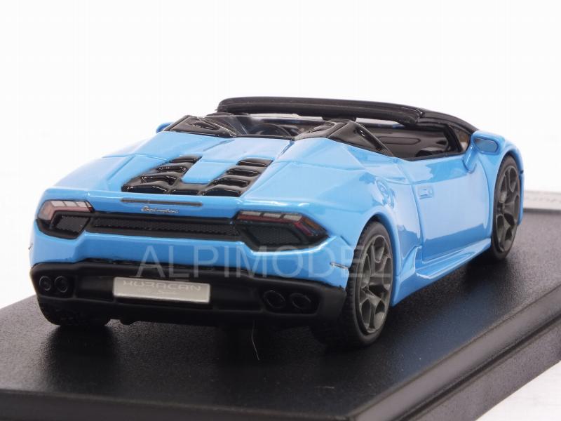 Lamborghini Huracan LP580-2 Spyder (Blu Cepheus) - looksmart