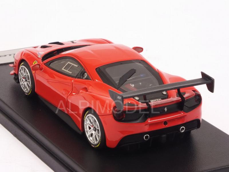 Ferrari 488 Challenge (Rosso Scuderia) - looksmart