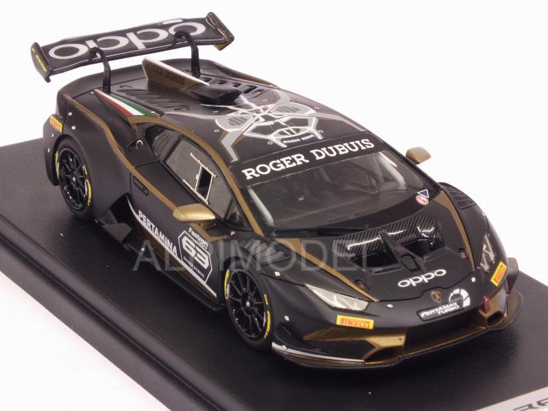 Lamborghini Huracan Super Trofeo Evo 2019 Collector Edition (Black/Gold) - looksmart