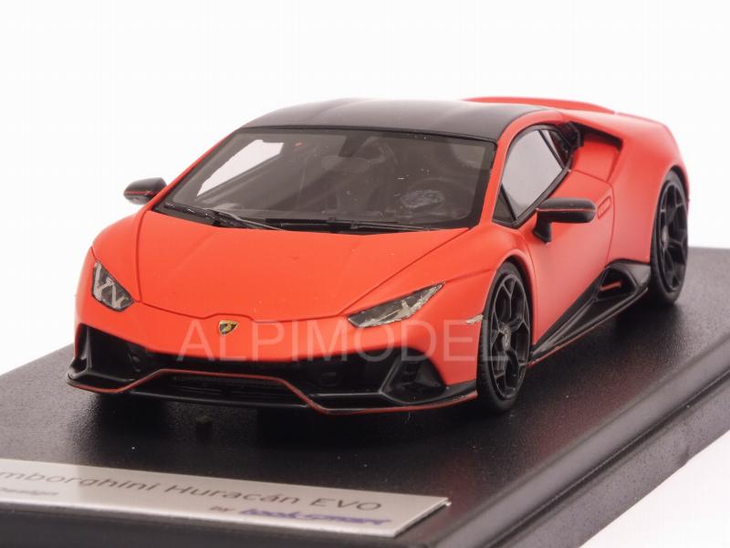 Lamborghini Huracan Evo Fluo Capsule (Dac Orange) by looksmart