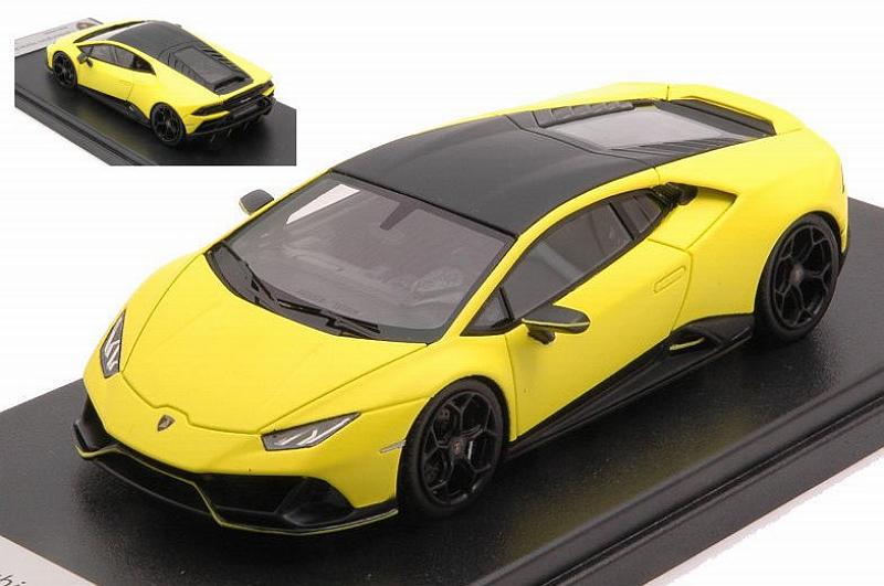 Lamborghini Huracan Evo Fluo Capsule (Clarus Yellow) by looksmart
