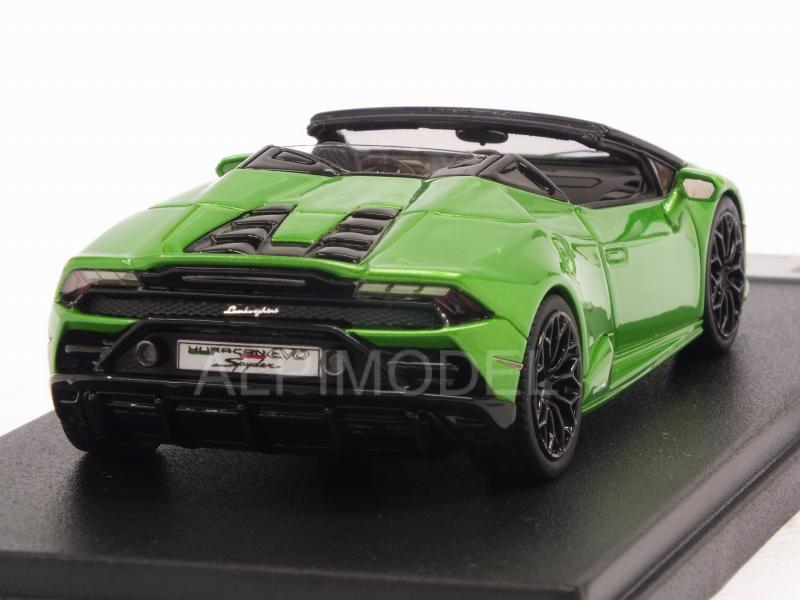 Lamborghini Huracan Evo Spyder (Selvans Green) - looksmart