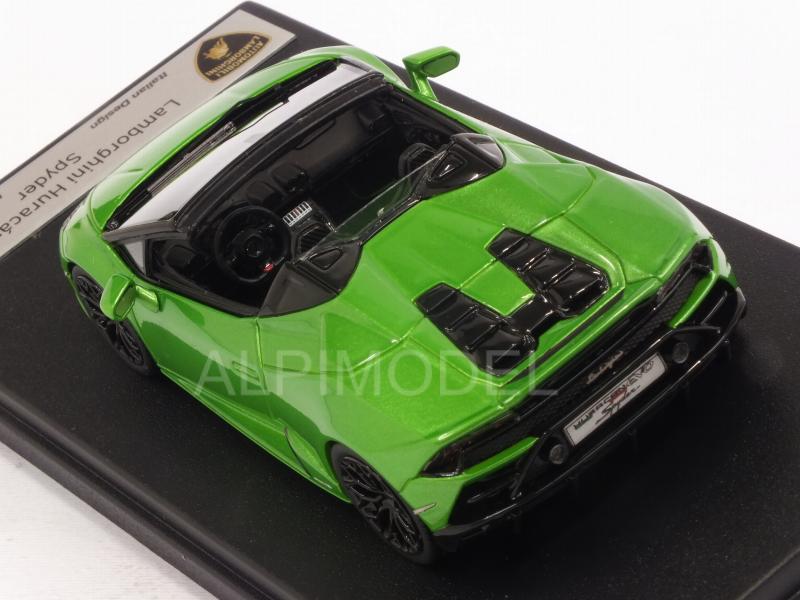 Lamborghini Huracan Evo Spyder (Selvans Green) - looksmart