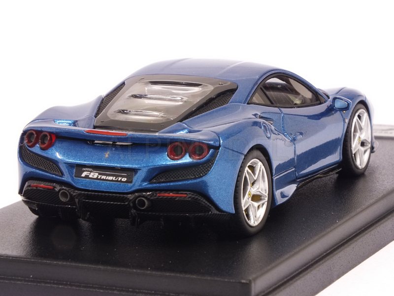 Ferrari F8 Tributo Geneva Motorshow 2019 (Blue Metallic) - looksmart