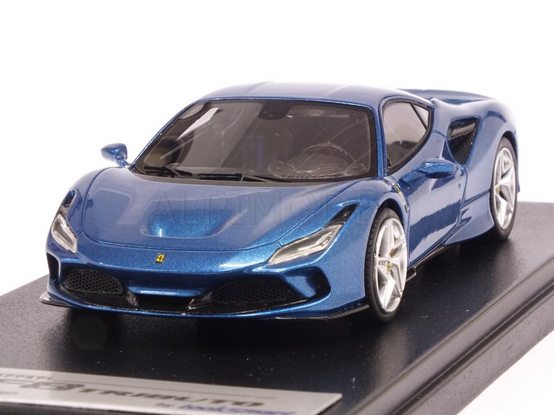 Ferrari F8 Tributo Geneva Motorshow 2019 (Blue Metallic) by looksmart