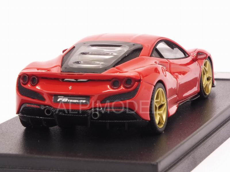 Ferrari F8 Tributo 2019 (Rosso Corsa - Gold Wheels) - looksmart